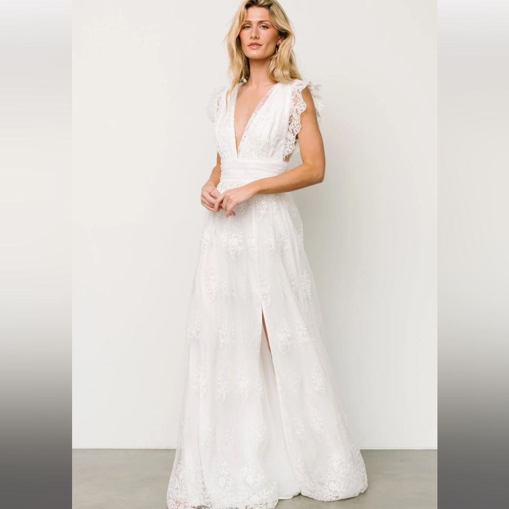 Baltic Born Rhea Tulle Maxi Dress